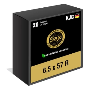 SAX KJG-SR 6.5x57 R 6g