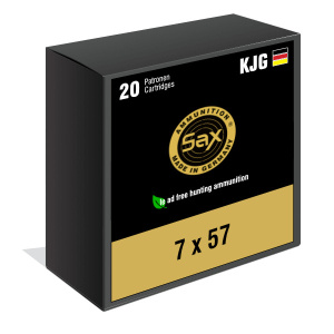 SAX KJG-SR 7x57 6.8g