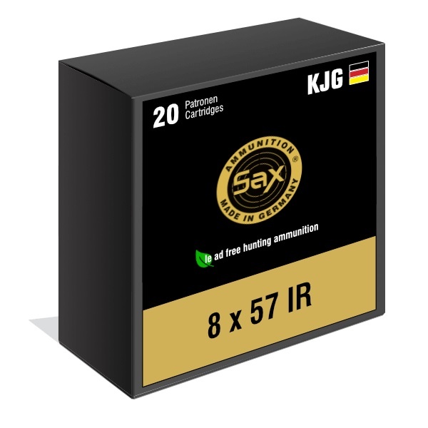 SAX KJG-SR 8x57 IR 8.1g