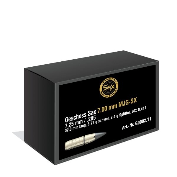 SAX MJG-SX .285 6.8g