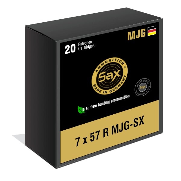 SAX MJG-SX 7x57 R 6.8g