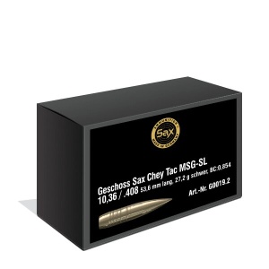SAX MSG-SL .408 27.2g