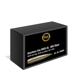 SAX MSG-SL .460 Steyr 36.1g