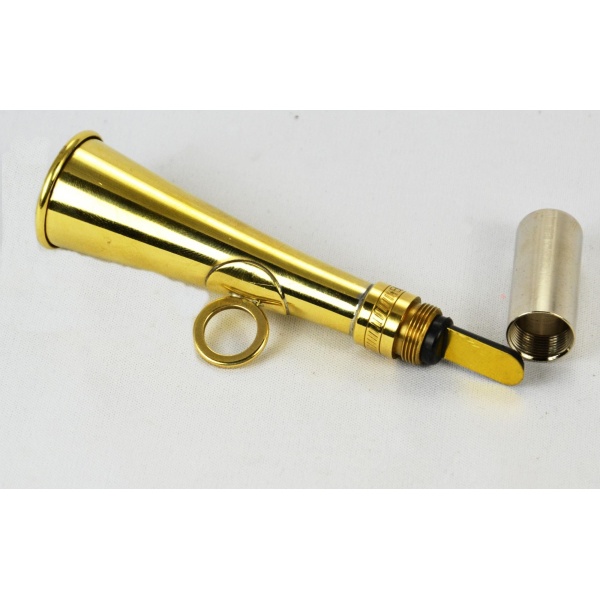 Taschen Jagd Signalhorn – Bild 2