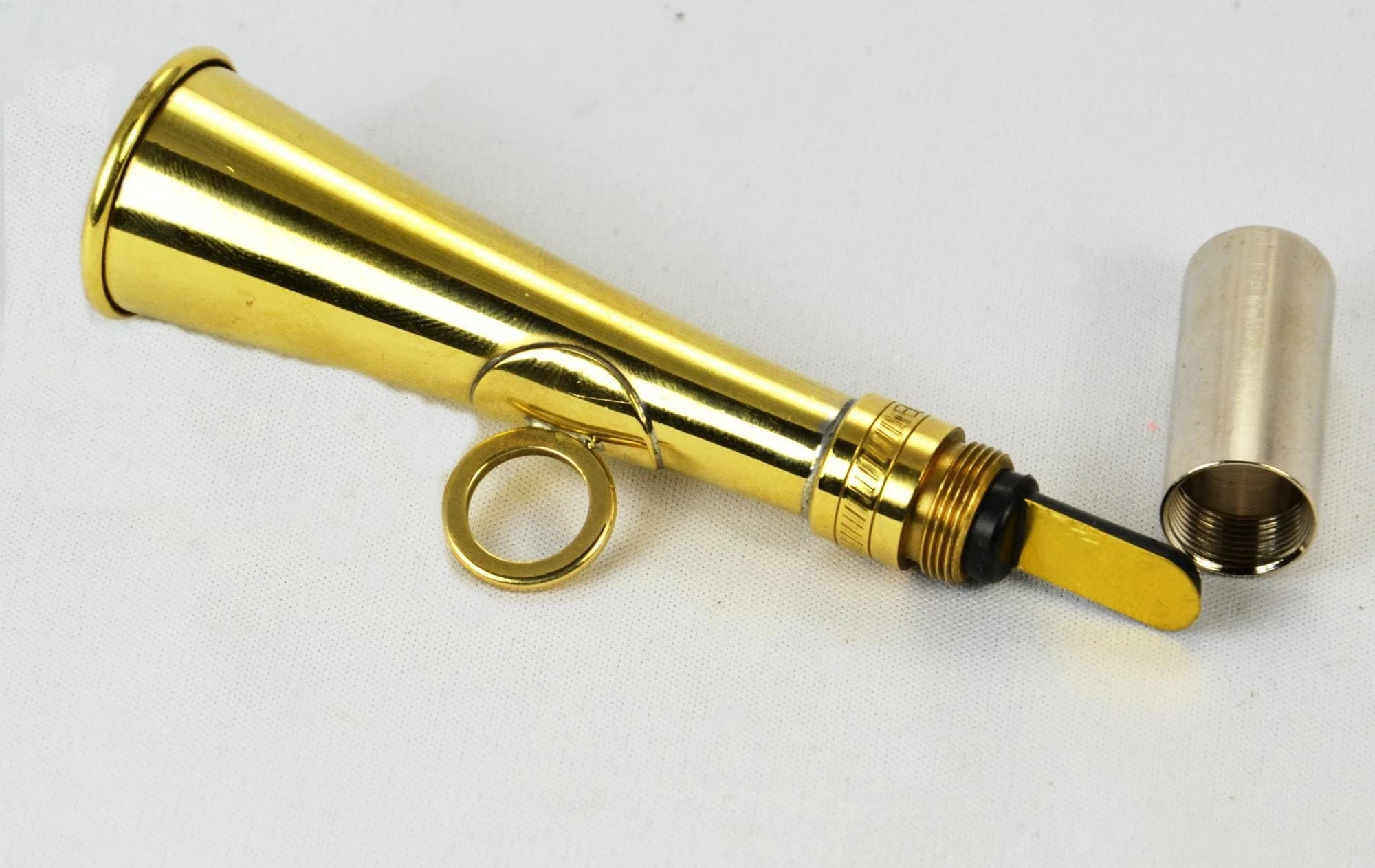 Taschen Jagd Signalhorn – Bild 2