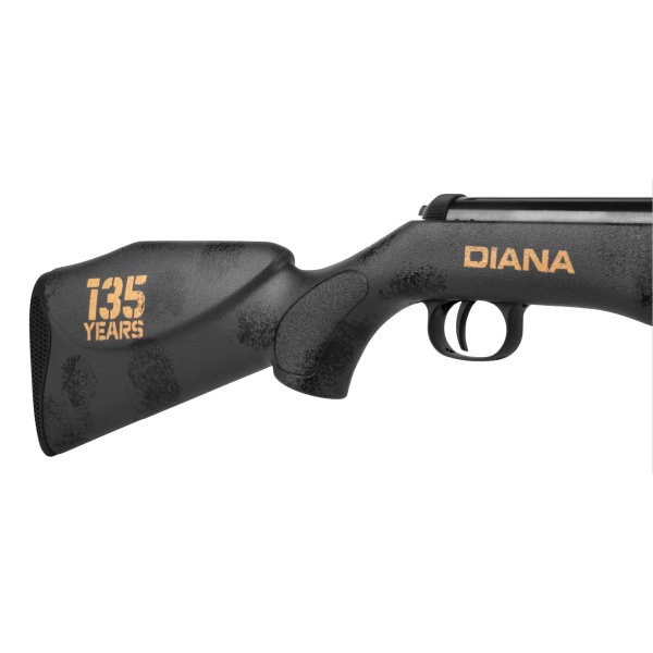 Diana Jubiläums-Sonderschaft grau/schwarz zu Panther 350 Magnum