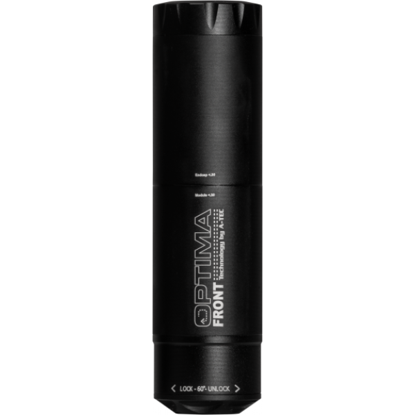 A-TEC Schalldämpfer OPTIMA 45 FRONT - mit A-Lock