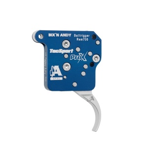 Andy Atzl Kugelabzug TacSport Rem700 PRO-X Single-Stage Breit Glatt Züngel