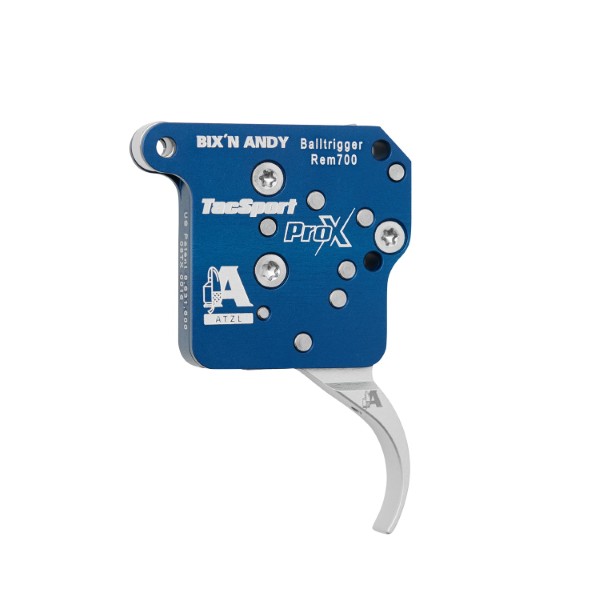 Andy Atzl Kugelabzug TacSport Rem700 PRO-X Single-Stage Breit Glatt Züngel