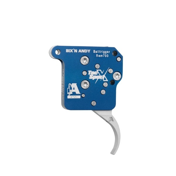 Andy Atzl Kugelabzug TacSport Rem700 X Single-Stage Breit 3 Linien Züngel