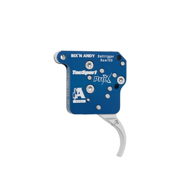 Andy Atzl Kugelabzug TacSport Rem700 X Single-Stage Breit Glatt Züngel