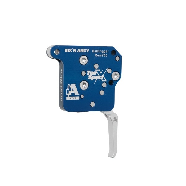 Andy Atzl Kugelabzug TacSport Rem700 X Single-Stage 90° Züngel
