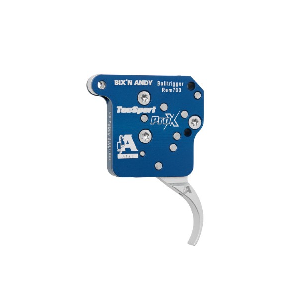 Andy Atzl Kugelabzug TacSport Rem700 X Two-Stage Breit Glatt Züngel
