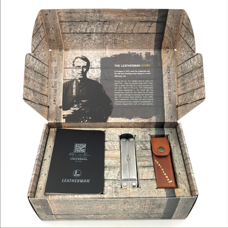 Leatherman PST Heritage Toolset LTM Gravur