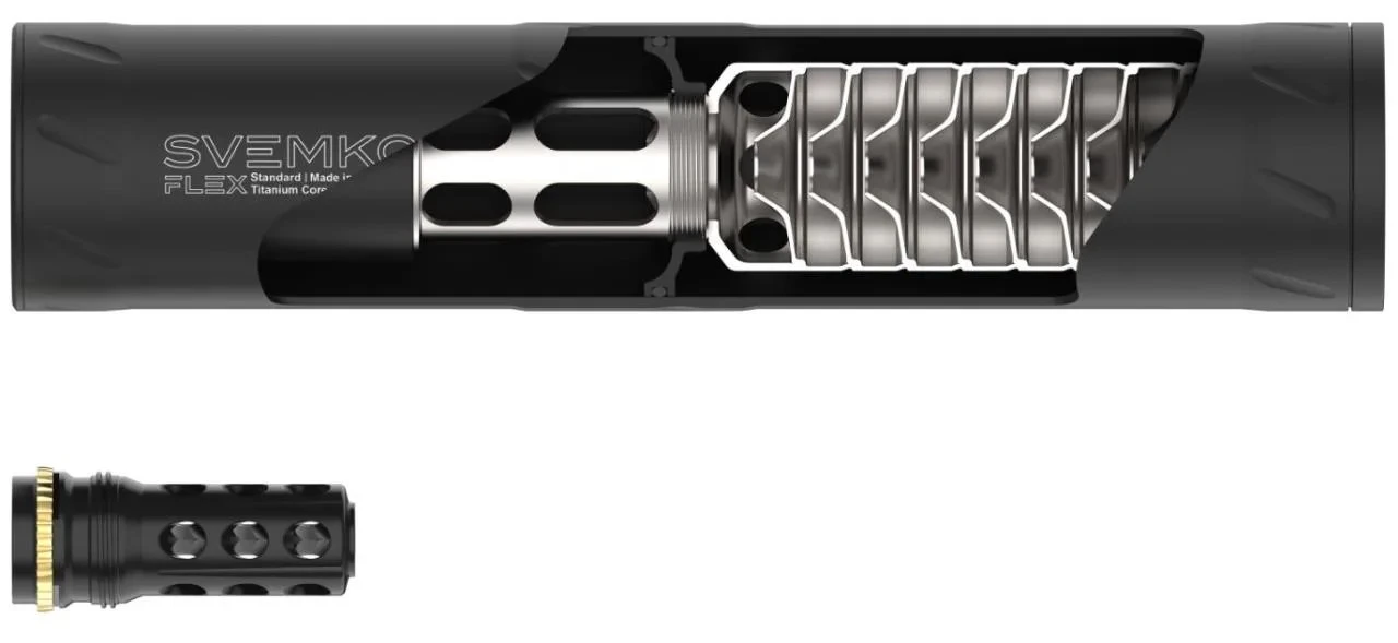 Svemko Schalldämpfer Flex Short