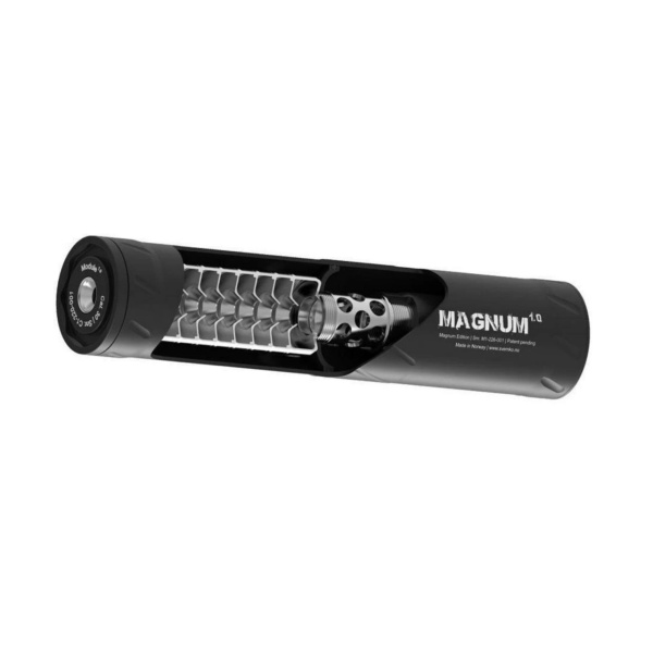 Svemko Schalldämpfer Hunter Magnum 1.0 - QM