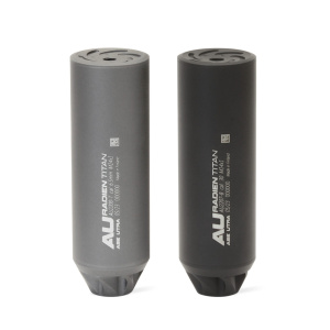 Ase Utra Schalldämpfer Radien Titan 6.5 mm
