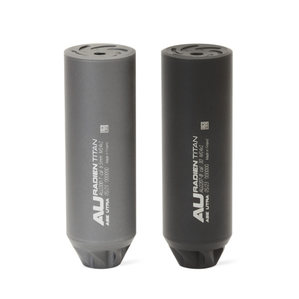 Ase Utra Schalldämpfer Radien Titan 6.5 mm