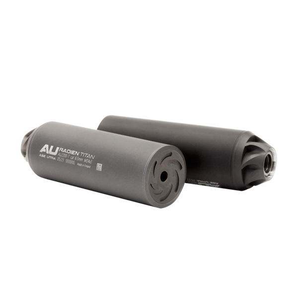 Ase Utra Schalldämpfer Radien Titan 6.5 mm