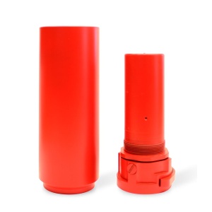 Ase Utra Dummy-Schalldämpfer 556-S/762-S-BL