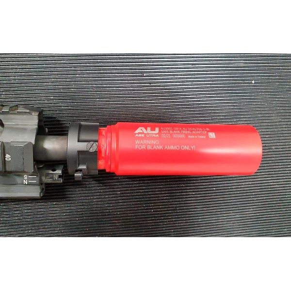 Ase Utra Dummy-Schalldämpfer 556-S/762-S-BL