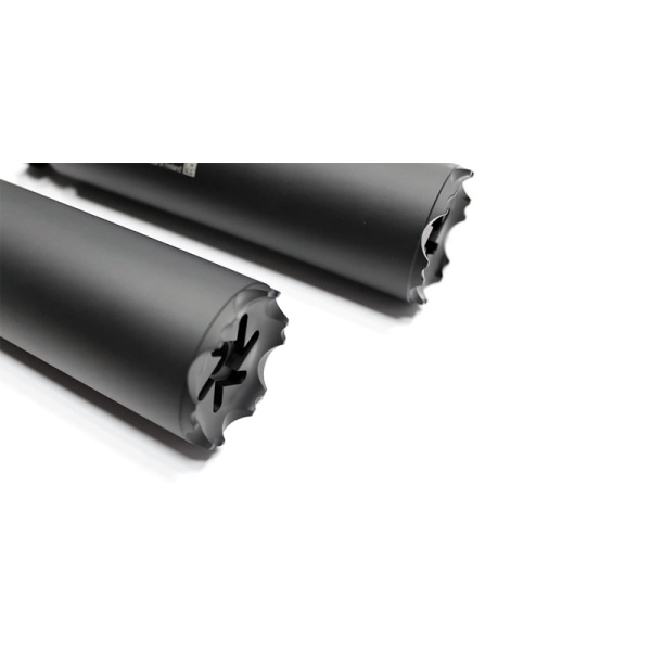 Ase Utra Schalldämpfer DUAL556-BL GEN2