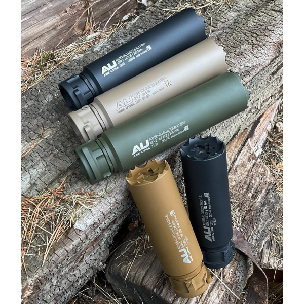 Ase Utra Schalldämpfer DUAL556-BL GEN2