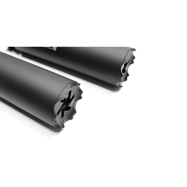 Ase Utra Schalldämpfer DUAL556-S-BL GEN2