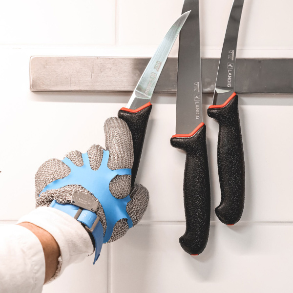 Stechschutzhandschuh Set