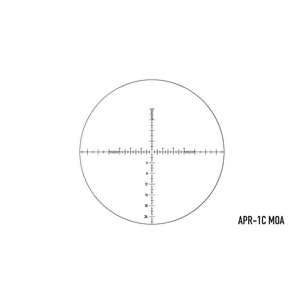 Element Optics Zielfernrohr HELIX Gen2 6-24x50 FFP