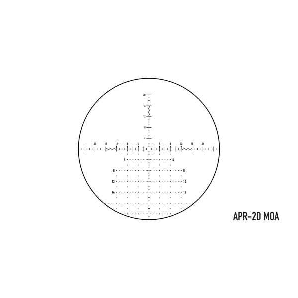 Element Optics Zielfernrohr HELIX Gen2 6-24x50 FFP