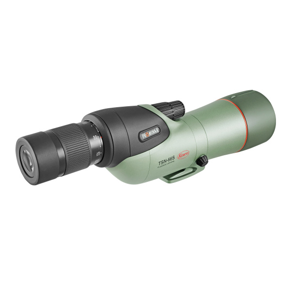KOWA Spektiv TSN-66S Pure Fluorite gerade inkl. TE-11WZ II Okular