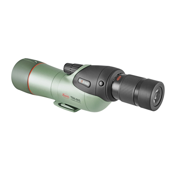 KOWA Spektiv TSN-66S Pure Fluorite gerade inkl. TE-11WZ II Okular