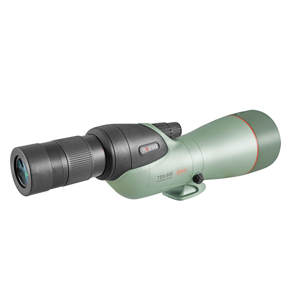 KOWA Spektiv TSN-88S Pure Fluorite gerade inkl. TE-11WZ II Okular