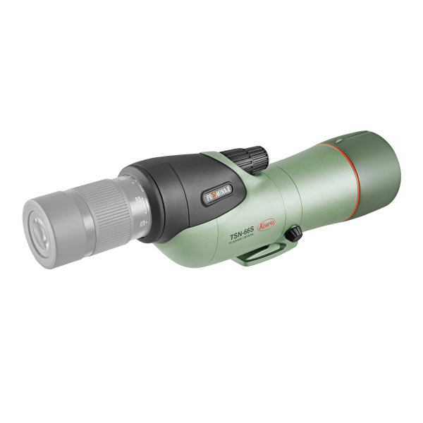 KOWA Spektiv TSN-66S Pure Fluorite Spotting Scope gerade