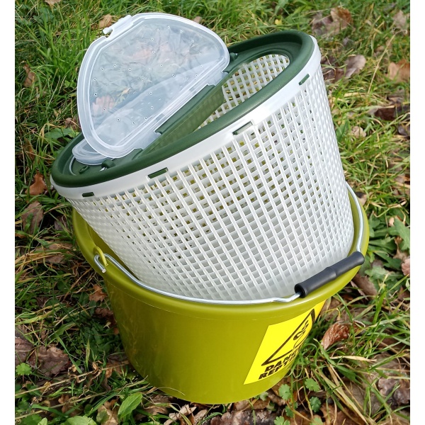 TeleDart Transporteimer für Schlangen und Reptilien