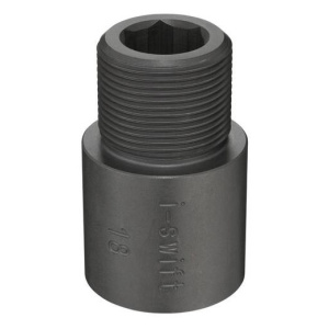 WHED i-SWIFT Schalldämpferadapter M18x1 auf i-SWIFT