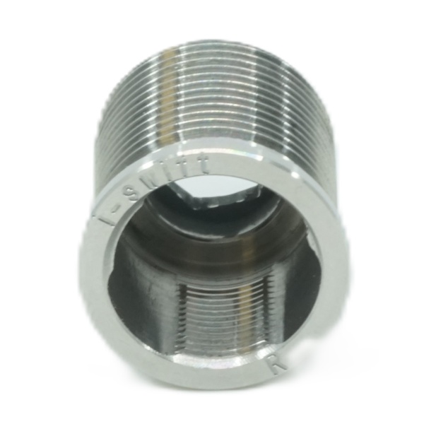 WHED i-SWIFT Schalldämpferadapter M22x1 auf i-SWIFT für FBT