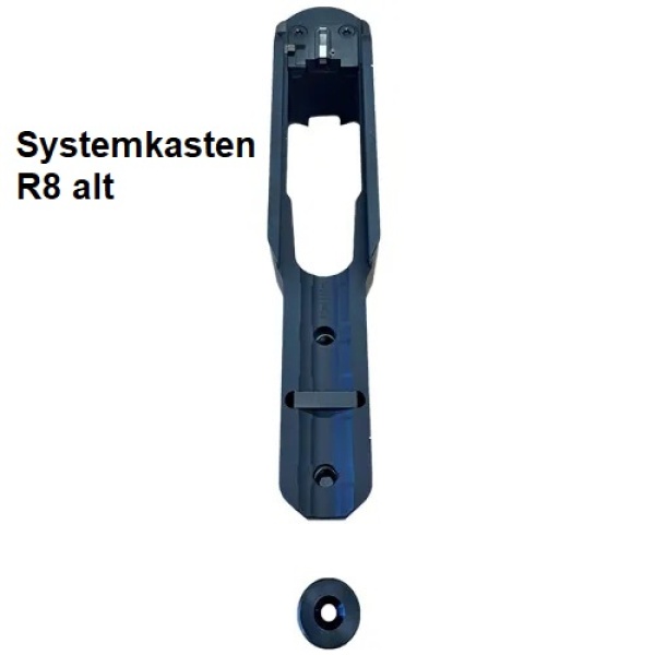 FBT Carbonschaft - UNIC Revolution für Blaser R8 Professional Rechtsschaft