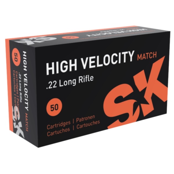 Lapua .22 l.r. High Velocity Match