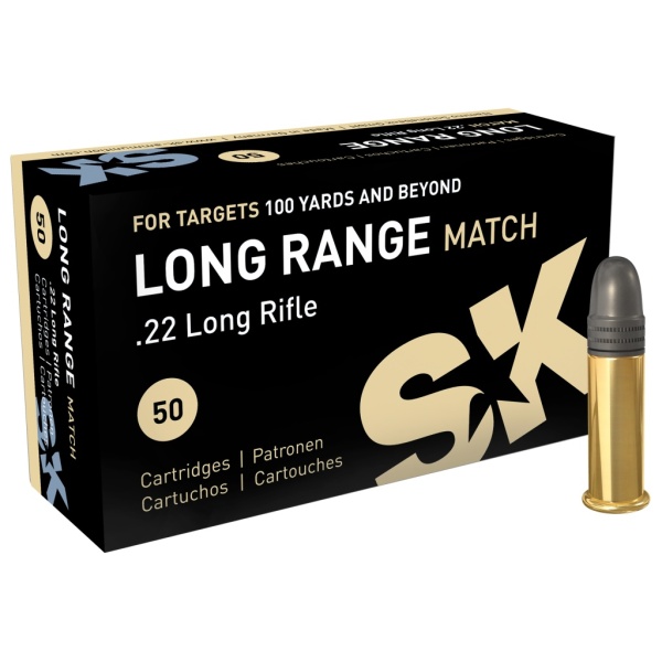 Lapua .22 l.r. Long Range Match