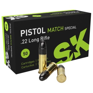 Lapua .22 l.r. Pistol Match Spezial