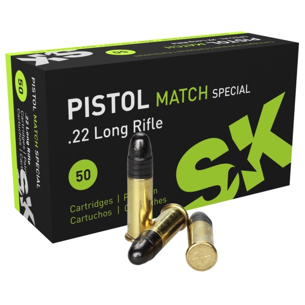 Lapua .22 l.r. Pistol Match Spezial