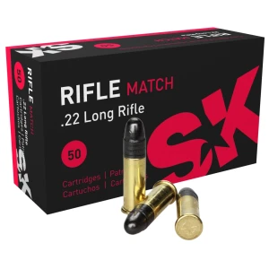 Lapua .22 l.r. Rifle Match 2.6g