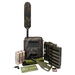 Seissiger Wildkamera Base-Cam LTE SUPERSIM-Edition inkl. 18650 Akkus