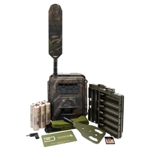 Seissiger Wildkamera Base-Cam LTE SUPERSIM-Edition inkl. 18650 Akkus