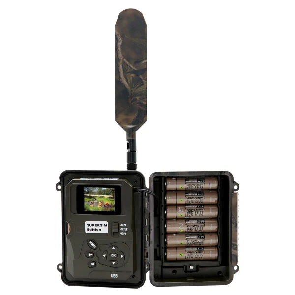 Seissiger Wildkamera Base-Cam LTE SUPERSIM-Edition inkl. 18650 Akkus