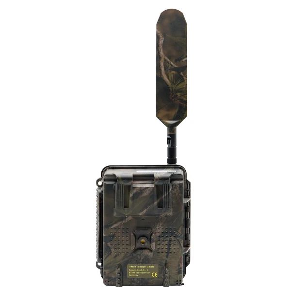 Seissiger Wildkamera Base-Cam LTE SUPERSIM-Edition inkl. 18650 Akkus