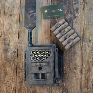 Seissiger Wildkamera Special Cam LTE Weissblitz - SUPERSIM-Edition inkl. 18650 Akkus