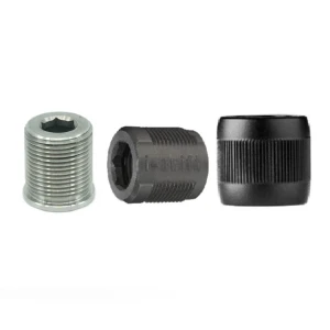 WHED i-SWIFT SET 3-teilig für Schalldämpfergewinde M22x1 FBT